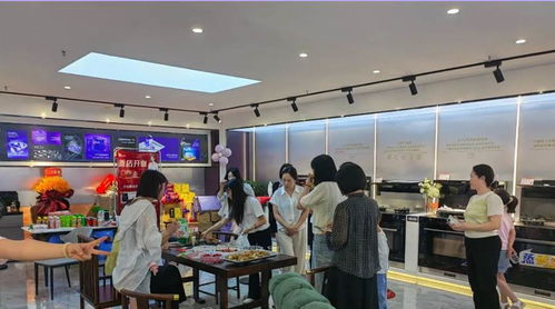 熱烈祝賀佳歌集成廚電湖北潛江專賣二店火爆開業